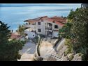 Apartmanok Goran - 150m from sea: SA1(3), A3(4+1) Brela - Riviera Makarska  - ház
