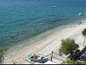 Apartmanok Danka - affordable and at the beach: SA1(2) Brist - Riviera Makarska  - strand