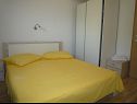 Apartmanok Kate - 20m from the beach: A1(2+2), A2(2+2) Brist - Riviera Makarska  - Apartman - A2(2+2): hálószoba