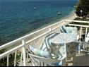 Apartmanok Danka - affordable and at the beach: SA1(2) Brist - Riviera Makarska  - ház
