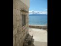 Apartmanok Sea View - cosy & comfortable: A2 Zaborke(4), A4 Somina(2+2) Brist - Riviera Makarska  - részlet