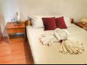 Apartmanok Sea View - cosy & comfortable: A2 Zaborke(4), A4 Somina(2+2) Brist - Riviera Makarska  - Apartman - A4 Somina(2+2): hálószoba
