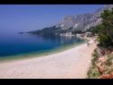 Apartmanok Ivi - 100 m from pebble beach: A1(2+2), A2(2+2), A3(2+2), A4(4+4), A5(2+2) Drasnice - Riviera Makarska  - strand
