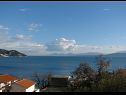 Apartmanok Bianca - very nice sea view: A1 Blanka(2+2) Igrane - Riviera Makarska  - kilátás a tengerre