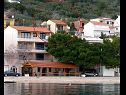 Apartmanok Bianca - very nice sea view: A1 Blanka(2+2) Igrane - Riviera Makarska  - ház