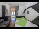 Apartmanok Mira - economy: A1(2+2), SA2(2), SA3(2) Igrane - Riviera Makarska  - Apartmanstudió - SA2(2): enteriőr