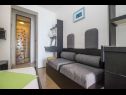 Apartmanok Mira - economy: A1(2+2), SA2(2), SA3(2) Igrane - Riviera Makarska  - Apartmanstudió - SA2(2): enteriőr