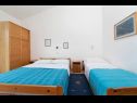 Apartmanok Blue - 100 m from beach: A1(3+1) Igrane - Riviera Makarska  - Apartman - A1(3+1): hálószoba