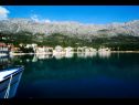 Apartmanok Blue - 100 m from beach: A1(3+1) Igrane - Riviera Makarska  - részlet