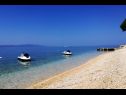 Apartmanok Blue - 100 m from beach: A1(3+1) Igrane - Riviera Makarska  - strand