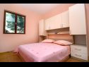 Apartmanok Sunny - quiet and relaxing A1(2+2), A2(2+1) Makarska - Riviera Makarska  - Apartman - A1(2+2): hálószoba