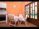 Apartmanok Sunny - quiet and relaxing A1(2+2), A2(2+1) Makarska - Riviera Makarska  - Apartman - A1(2+2): ebédlő