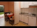 Apartmanok Sunny - quiet and relaxing A1(2+2), A2(2+1) Makarska - Riviera Makarska  - Apartman - A2(2+1): konyha