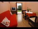 Apartmanok Sunny - quiet and relaxing A1(2+2), A2(2+1) Makarska - Riviera Makarska  - Apartman - A2(2+1): nappali