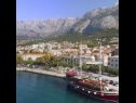 Apartmanok Sunny - quiet and relaxing A1(2+2), A2(2+1) Makarska - Riviera Makarska  - részlet