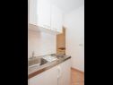 Apartmanok Željko - spacious and affordable A1(6+2), SA2(2), SA3(2), SA4(2+1) Makarska - Riviera Makarska  - Apartmanstudió - SA2(2): konyha