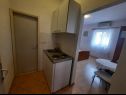 Apartmanok Željko - spacious and affordable A1(6+2), SA2(2), SA3(2), SA4(2+1) Makarska - Riviera Makarska  - Apartmanstudió - SA3(2): konyha