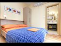 Apartmanok Gianni - modern & great location: SA1(2), A2(2+2), A3(2+2) Makarska - Riviera Makarska  - Apartman - A2(2+2): hálószoba