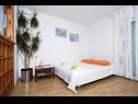 Apartmanok Zrine - comfortable with a balcony: A1(2+2) Makarska - Riviera Makarska  - Apartman - A1(2+2): nappali