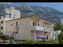 Apartmanok Stipe - comfortable apartment for 6 person: A(4+2) Makarska - Riviera Makarska  - ház