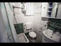  Virena - free grill: SA2(3), SA3(2+1) Makarska - Riviera Makarska  - Apartmanstudió - SA3(2+1): fürdőszoba toalettel