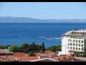 Apartmanok Bor - with great view: A1(4+2)Garbin, SA2(2)Levant Makarska - Riviera Makarska  - kilátás