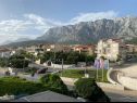 Apartmanok Mila - 2 bedrooms and free parking: A4(4), A5(5) Makarska - Riviera Makarska  - kilátás (ház és környéke)