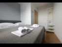 Apartmanok Gianni - modern & great location: SA1(2), A2(2+2), A3(2+2) Makarska - Riviera Makarska  - Apartman - A3(2+2): hálószoba