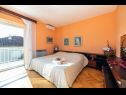 Apartmanok Stipe - comfortable apartment for 6 person: A(4+2) Makarska - Riviera Makarska  - Apartman - A(4+2): hálószoba