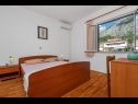 Apartmanok Ruzi - family and friends: A1(9+2) Makarska - Riviera Makarska  - Apartman - A1(9+2): hálószoba