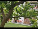 Apartmanok Sunny - quiet and relaxing A1(2+2), A2(2+1) Makarska - Riviera Makarska  - ház