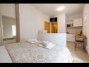 Apartmanok Gianni - modern & great location: SA1(2), A2(2+2), A3(2+2) Makarska - Riviera Makarska  - Apartmanstudió - SA1(2): részlet