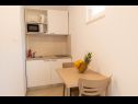 Apartmanok Gianni - modern & great location: SA1(2), A2(2+2), A3(2+2) Makarska - Riviera Makarska  - Apartmanstudió - SA1(2): konyha