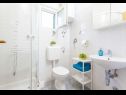 Házak a pihenésre Ned H(4+1) Tucepi - Riviera Makarska  - Horvátország  - H(4+1): fürdőszoba toalettel
