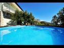 Apartmanok Ivo - with pool: A1(6+1) Tucepi - Riviera Makarska  - medence