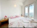 Apartmanok Tomo - 10 m from beach: A1(2+2), SA2(2) Zaostrog - Riviera Makarska  - Apartman - A1(2+2): hálószoba