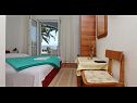 Apartmanok és szobák Tomo 1 - at the beach: A4(2+2), RA1(2), RA2(2), RA3(2) Zaostrog - Riviera Makarska  - Szoba - RA3(2): szoba