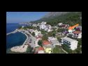 Apartmanok Gogi - 100 m from beach: A6(4+1), A1(2+1), A2(2+1), A8(4+2) Zivogosce - Riviera Makarska  - ház