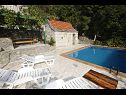 Házak a pihenésre Mario - with pool: H(6+2) Gata - Riviera Omis  - Horvátország  - balkon (ház és környéke)