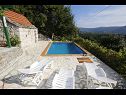 Házak a pihenésre Mario - with pool: H(6+2) Gata - Riviera Omis  - Horvátország  - ház