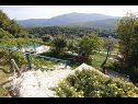 Házak a pihenésre Mario - with pool: H(6+2) Gata - Riviera Omis  - Horvátország  - udvar (ház és környéke)