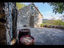 Házak a pihenésre Gor - free WiFi H(2+1) Gata - Riviera Omis  - Horvátország  - ház