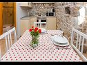 Házak a pihenésre Gor - free WiFi H(2+1) Gata - Riviera Omis  - Horvátország  - H(2+1): konyha ebédlővel