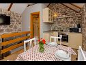 Házak a pihenésre Gor - free WiFi H(2+1) Gata - Riviera Omis  - Horvátország  - H(2+1): konyha ebédlővel