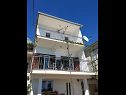 Apartmanok May - with sea view: A1(2+2), A2(6)  Marusici - Riviera Omis  - ház