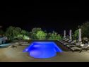 Házak a pihenésre Jurica-with heated pool: H(8) Nova Sela - Riviera Omis  - Horvátország  - medence