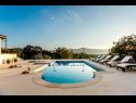 Házak a pihenésre Jurica-with heated pool: H(8) Nova Sela - Riviera Omis  - Horvátország  - ház