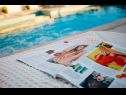 Házak a pihenésre Jurica-with heated pool: H(8) Nova Sela - Riviera Omis  - Horvátország  - részlet