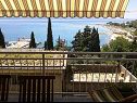 Apartmanok Ozren - amazing sea view: A1(7+1), A2(4+1) Omis - Riviera Omis  - Apartman - A1(7+1): a terasz kilátása