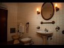 Apartmanok Ozren - amazing sea view: A1(7+1), A2(4+1) Omis - Riviera Omis  - Apartman - A1(7+1): fürdőszoba toalettel